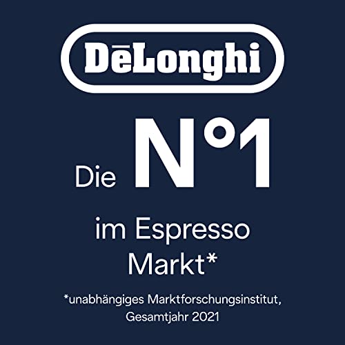 De’Longhi Eletta Explore ECAM452.57.G – 40 Getränke, LatteCrema, One-Touch, Touch-Display, Dunkelgrau