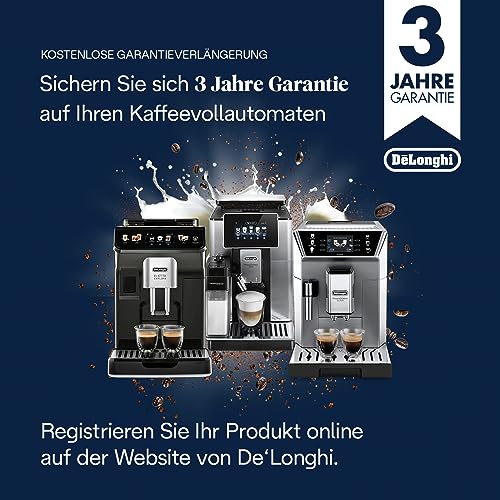 De’Longhi Eletta Explore ECAM452.67.G – 50 Getränke, Cold Brew, LatteCrema, Touch-Display